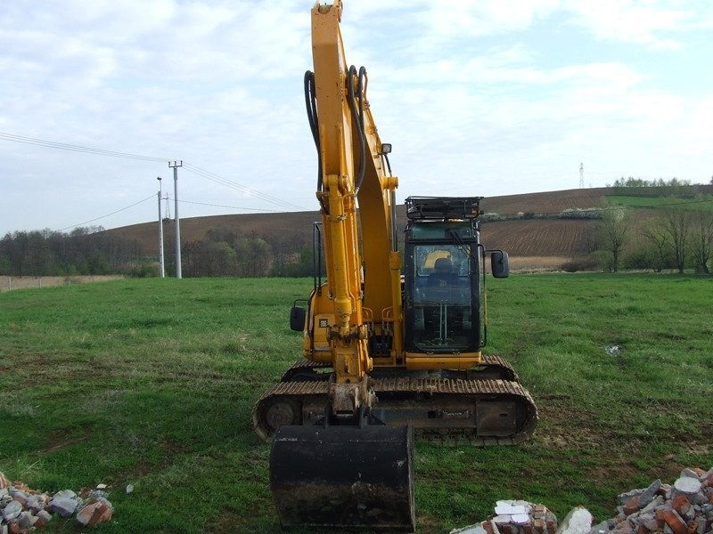 JCB JS 130LC z roku 2007,, — zdjęcie 4