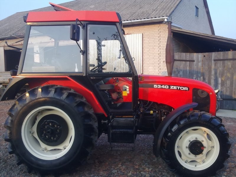 Zetor 5340, 2003 rok, 1100 MTG — zdjęcie 1