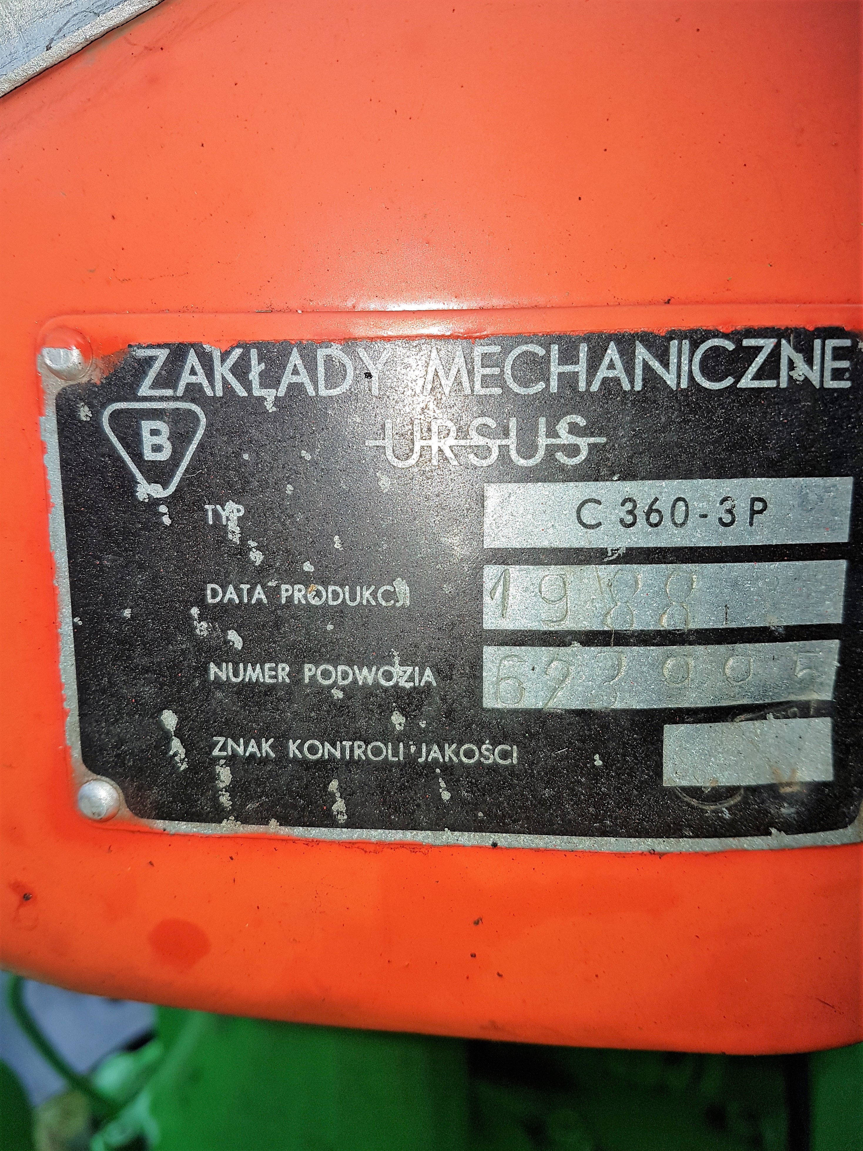 Ciągnik URSUS  C360P — zdjęcie 6