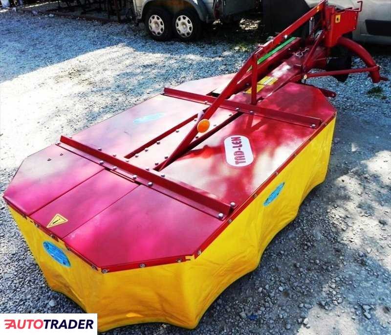 TAD-LEN Kosiarka Rotacyjna 1,65z osłoną (blacha) — zdjęcie 4