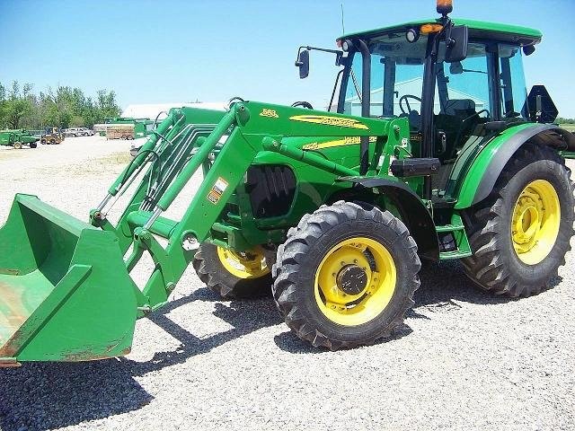 JOHN DEERE 5525   -- 2008 — zdjęcie 1