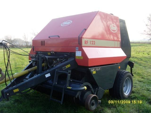 Prasa VICON RF 122 !Sprzedane! — zdjęcie 1