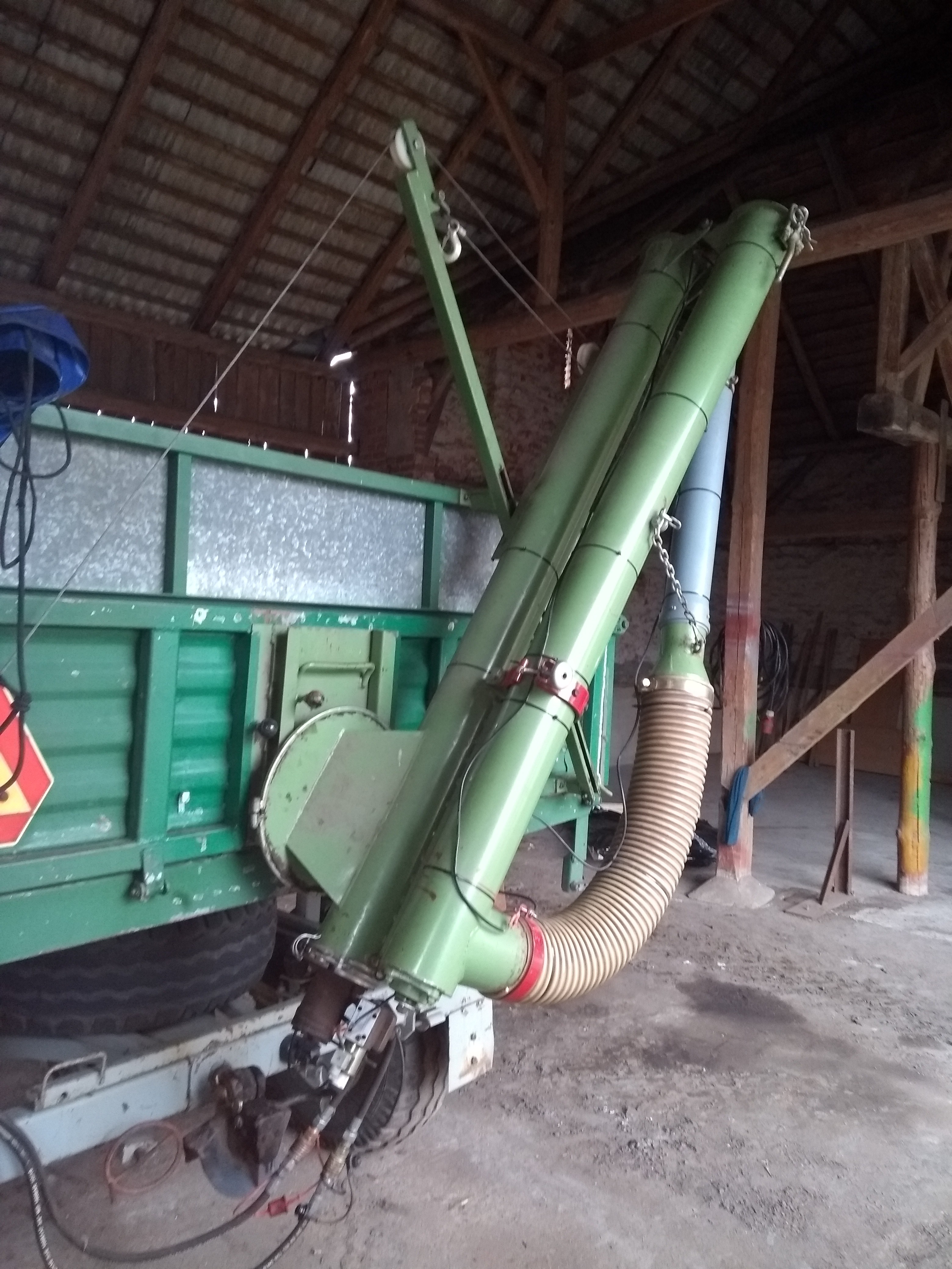 Przenośnik ślimakowy hydrauliczny — zdjęcie 3