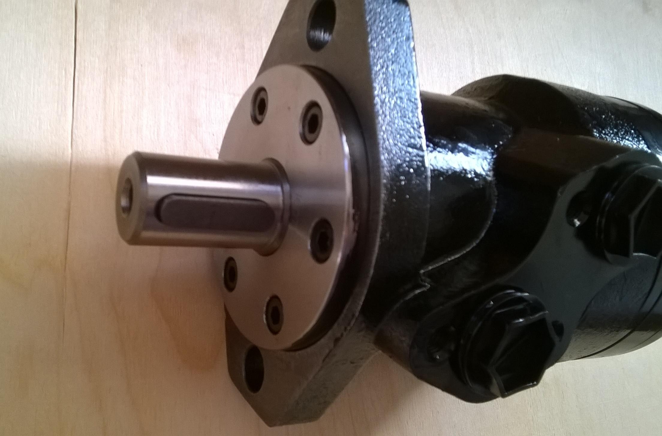 Silnik hydrauliczny SMR 200 — zdjęcie 3