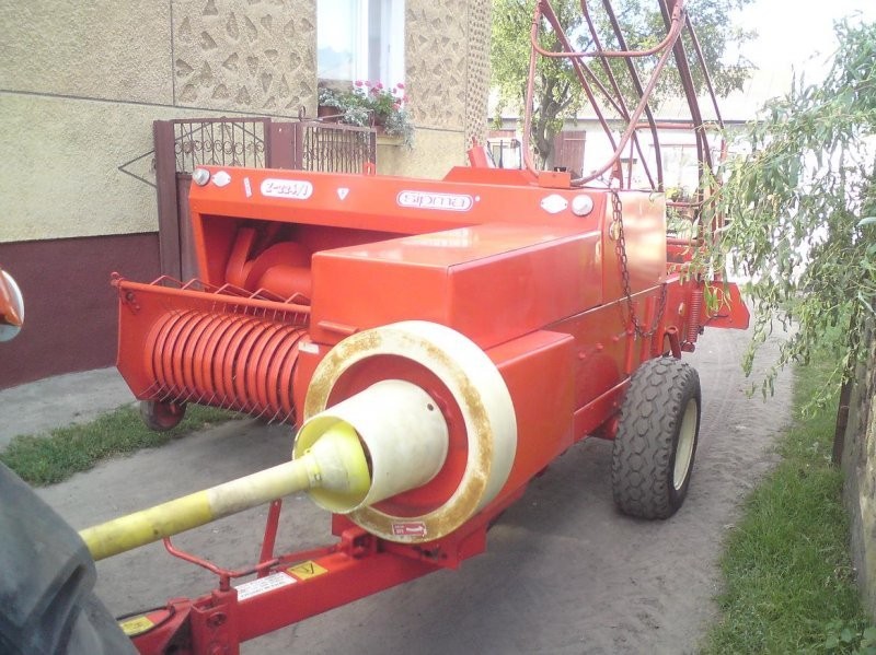 prasa kostka SIPMA Z-224/1 1998R DRABINKA JAK NOWA — zdjęcie 5