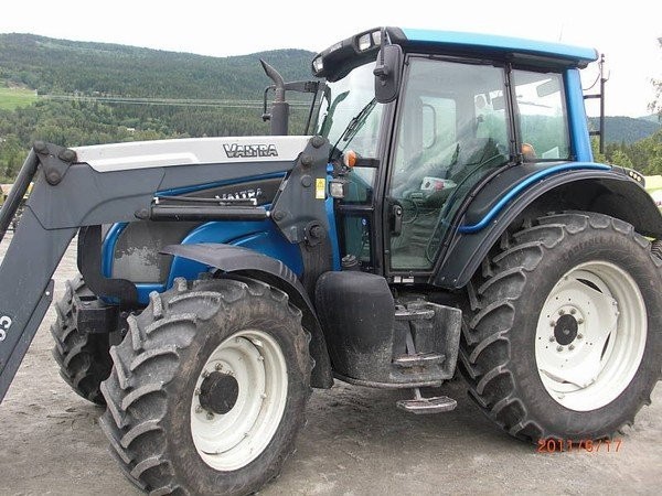 2007 Valtra N 141 A — zdjęcie 4