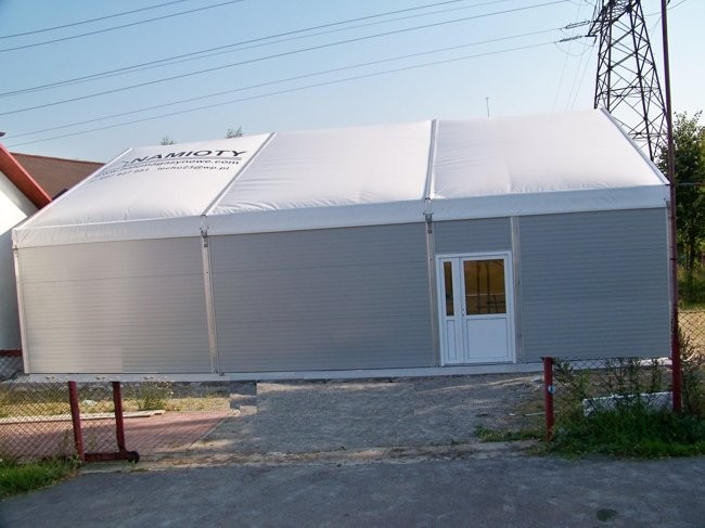 Hale magazynowe, magazyny, hale namiotowe, namioty — zdjęcie 5