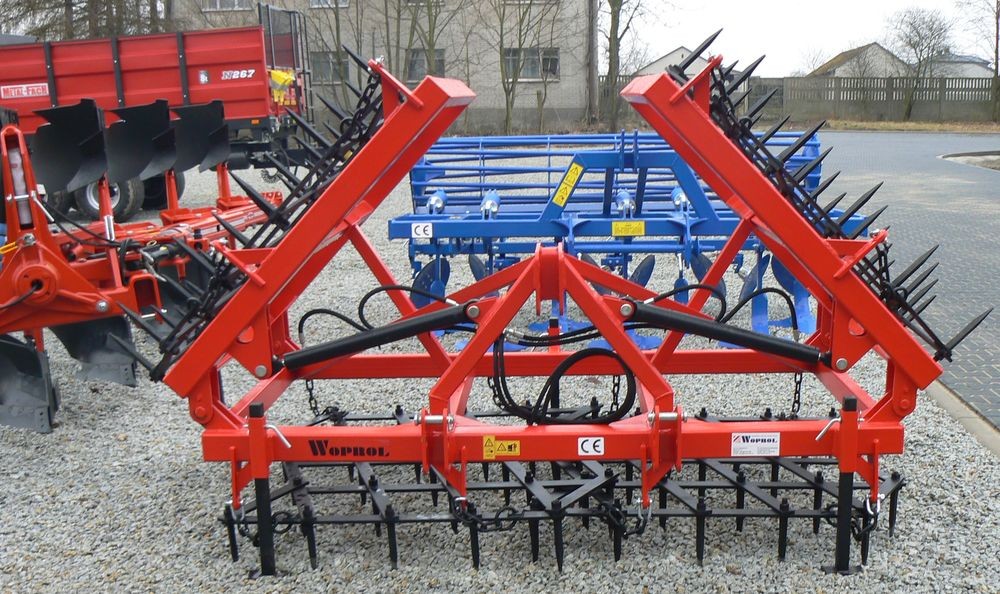 Brona zębowa ciężka WOPROL Mega P5 szer. 6,8m — zdjęcie 5