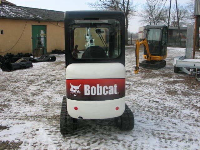 Mini koparki Bobcat E16 - 2012, 2013 — zdjęcie 3