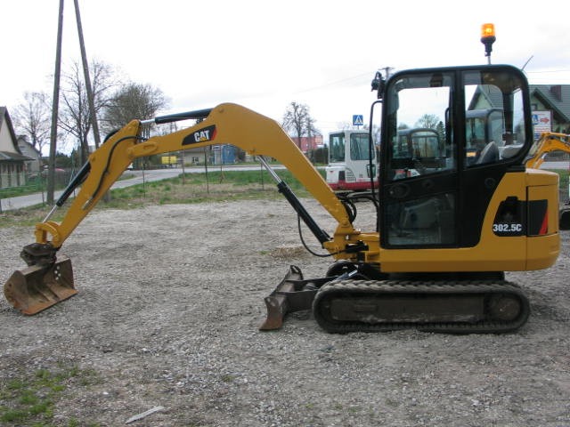 koparkikrakow.pl - CAT 302.5C - 2006-07 — zdjęcie 1