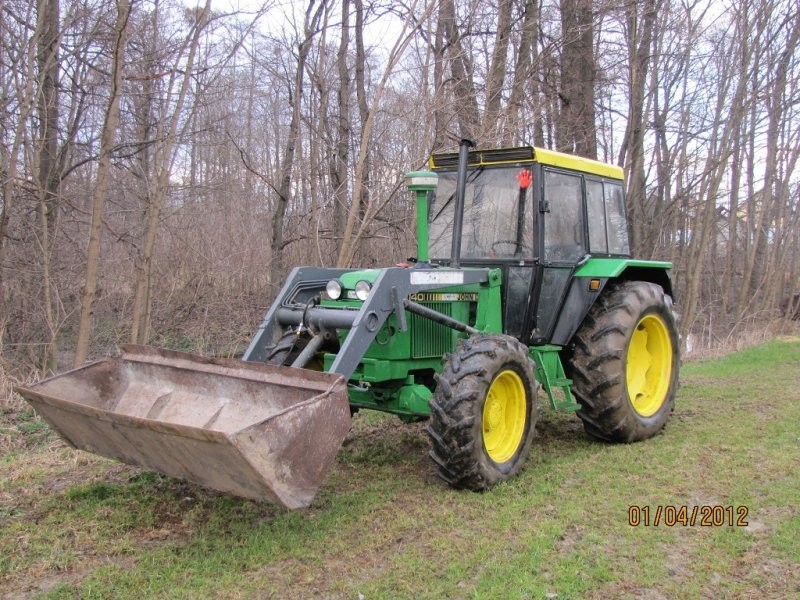 John Deere 2140 tur 4x4 — zdjęcie 2