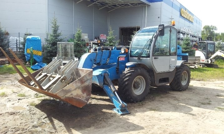 TEREX 3512 12m 3500kg 2007r ŁADOWARKA TELESKOPOWA — zdjęcie 1