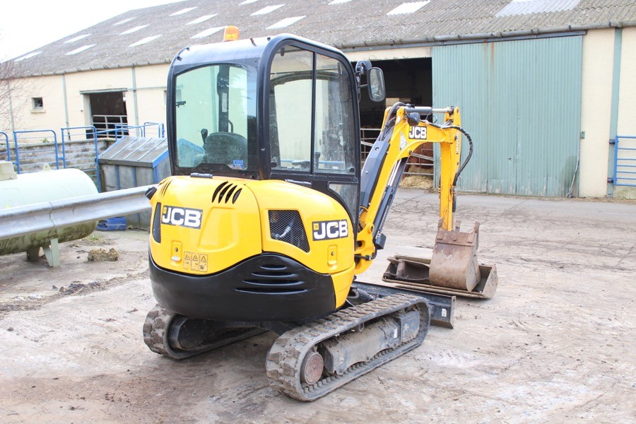 Mini koparka JCB 8026 CTS 2013 - sprzedam — zdjęcie 3