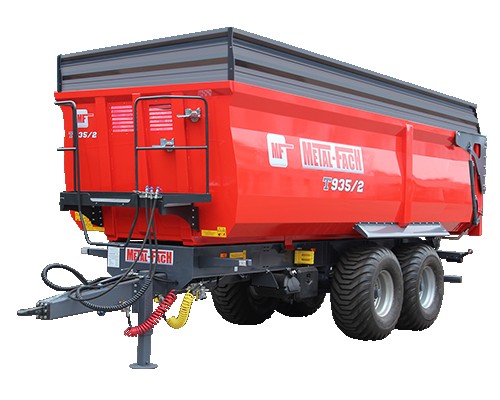 Przyczepa rolnicza T935/1 – 18t — zdjęcie 1