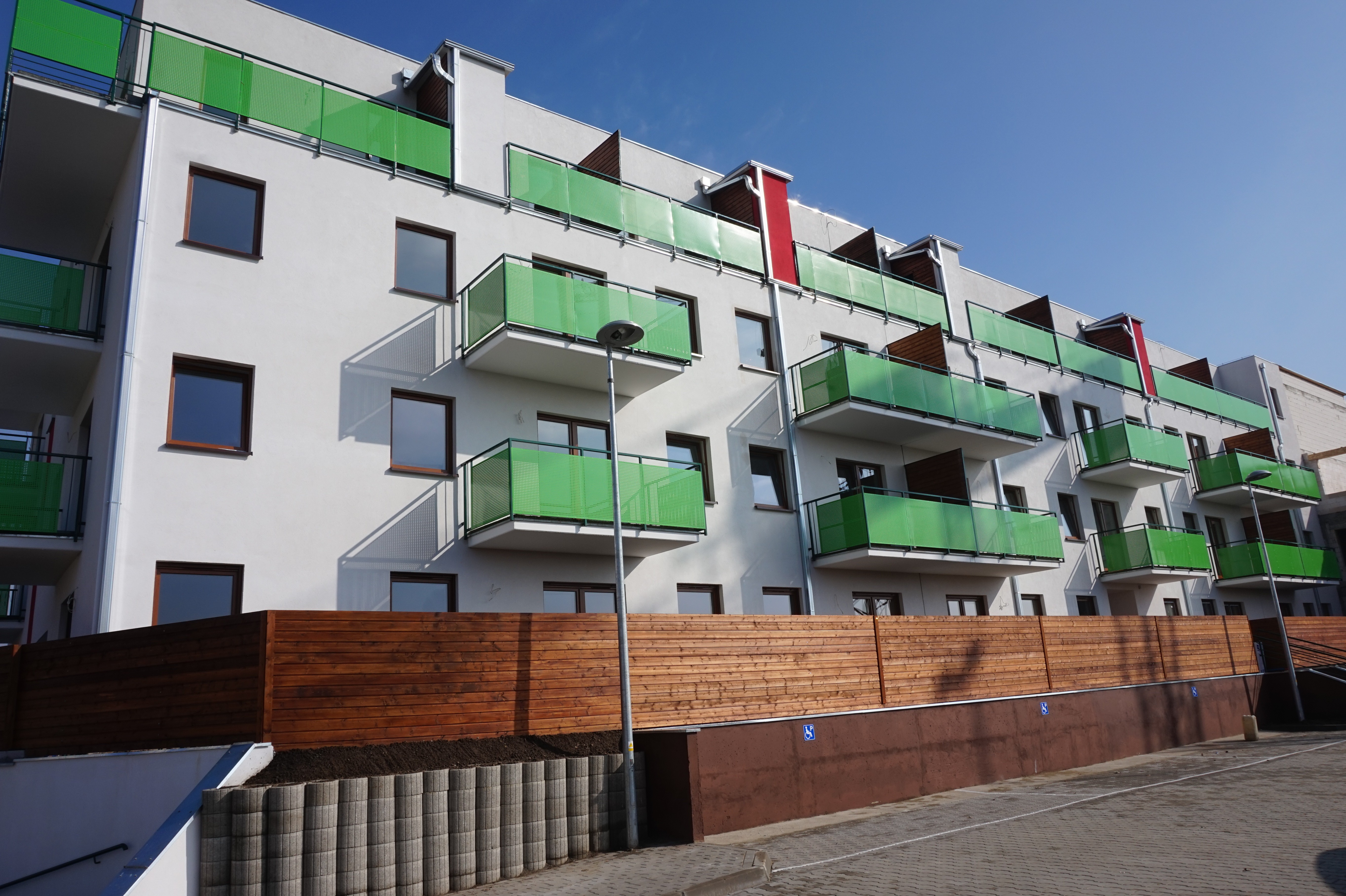 Blacha perforowana na balustrady ,balkony elewacje ,fasady Producent — zdjęcie 5