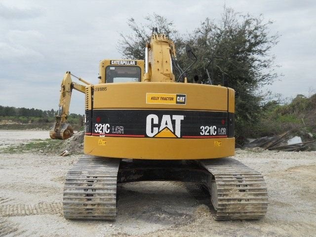 Caterpillar 321C LCR — zdjęcie 5