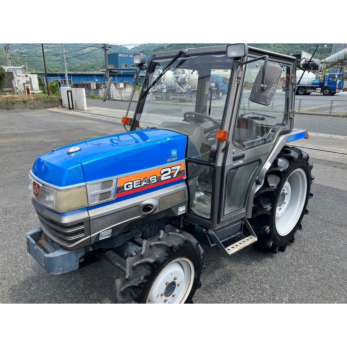 Traktor Iseki TG27F | 4x4 | 27 KM | Gotowy do pracy | Faktura VAT — zdjęcie 1