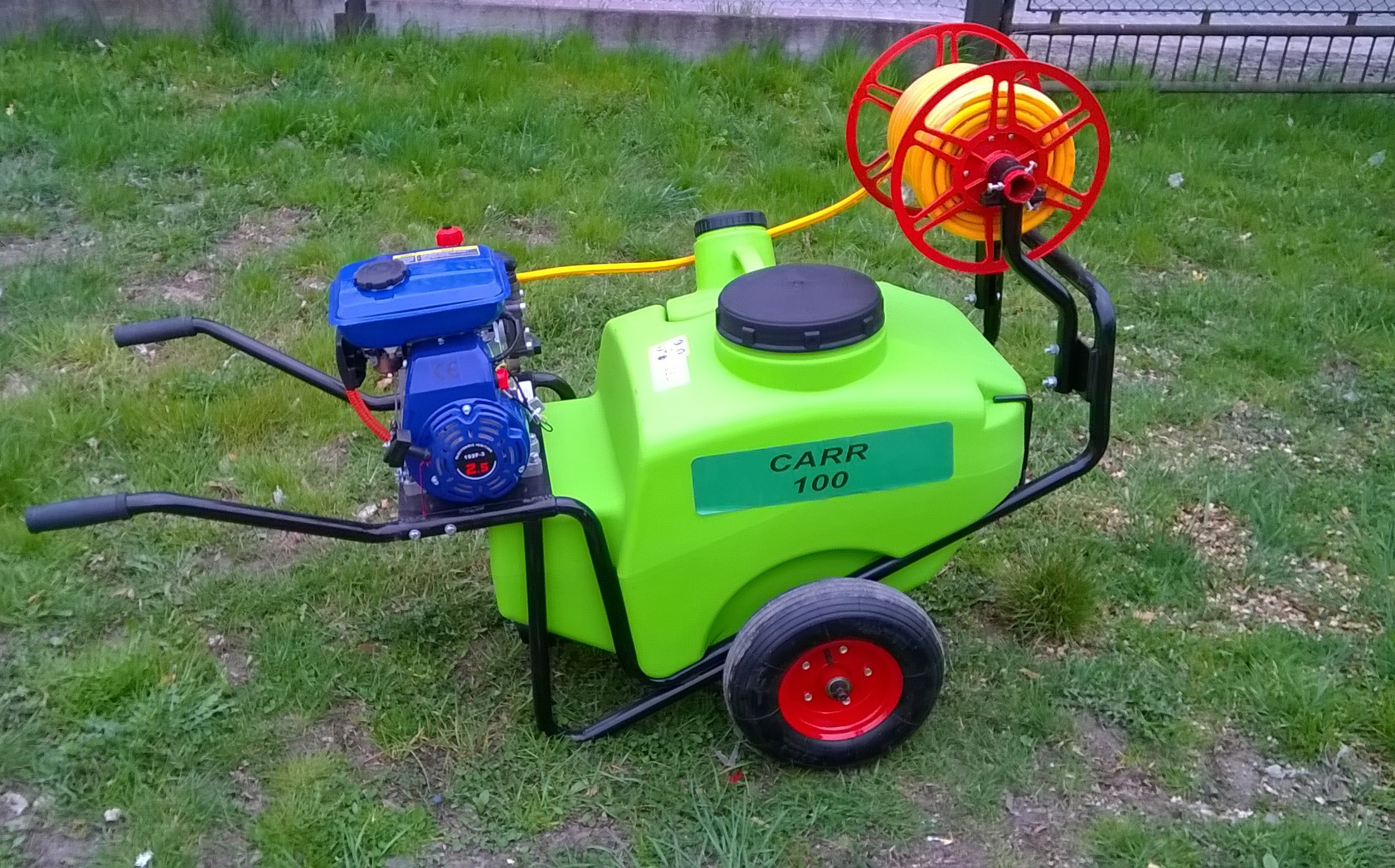 Opryskiwacz taczkowy model OPST3 CAR-100S  — zdjęcie 2