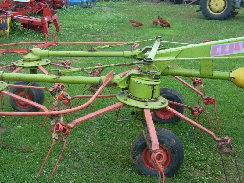 Przewracarka CLAAS was 540 przegrabiarka — zdjęcie 3