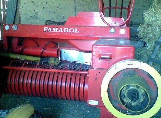 Prasa zbierająca Z-511 Famarol-Słupsk — zdjęcie 2