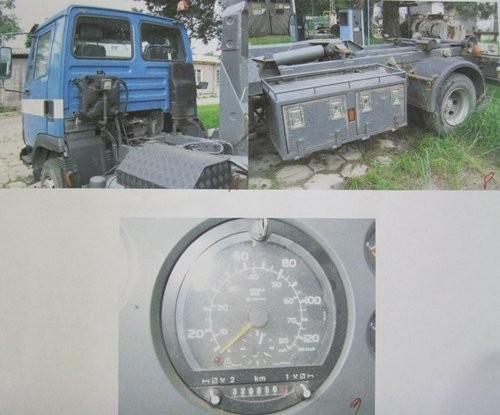 !!! DAF FA-45, hakowiec, rok 1999 ZOBACZ!!! WARTO — zdjęcie 2