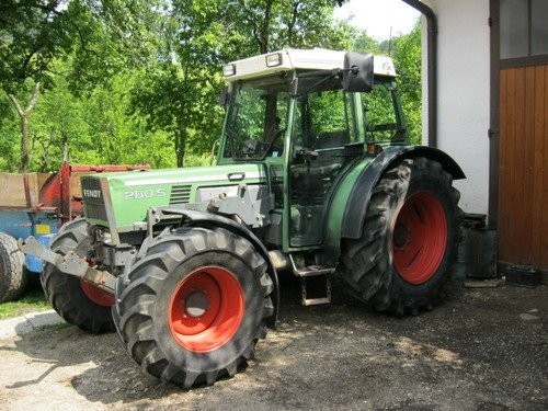 1997 Fendt 280 SA mit FZW und FHW — zdjęcie 2