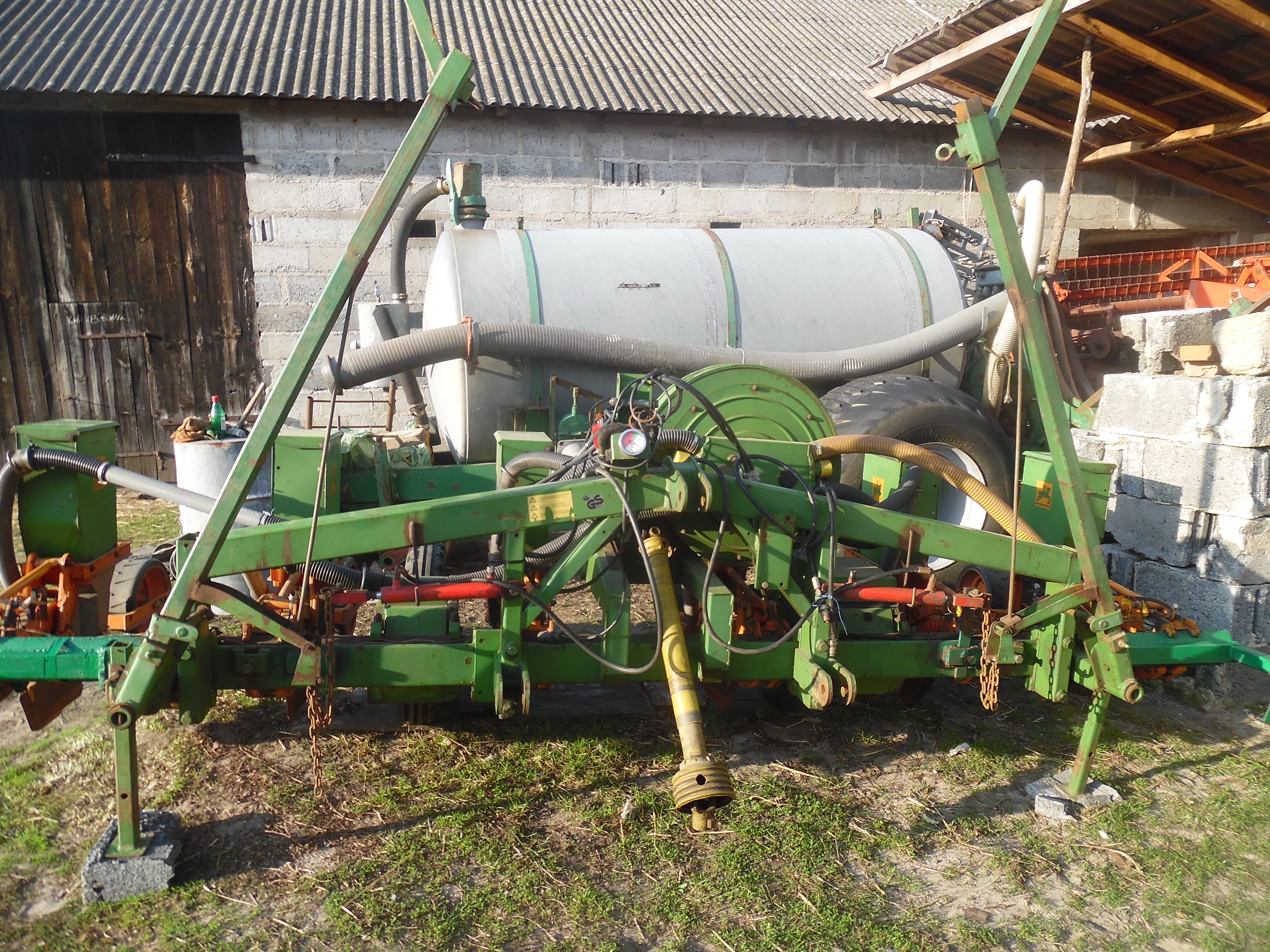  siewnik do kukurydzy amazone (nie fella , nie bizon)  — zdjęcie 7