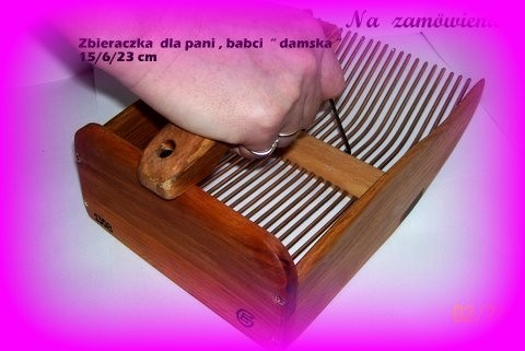 zbieraczka - maszynka -kombajn do jagód i borówek — zdjęcie 2