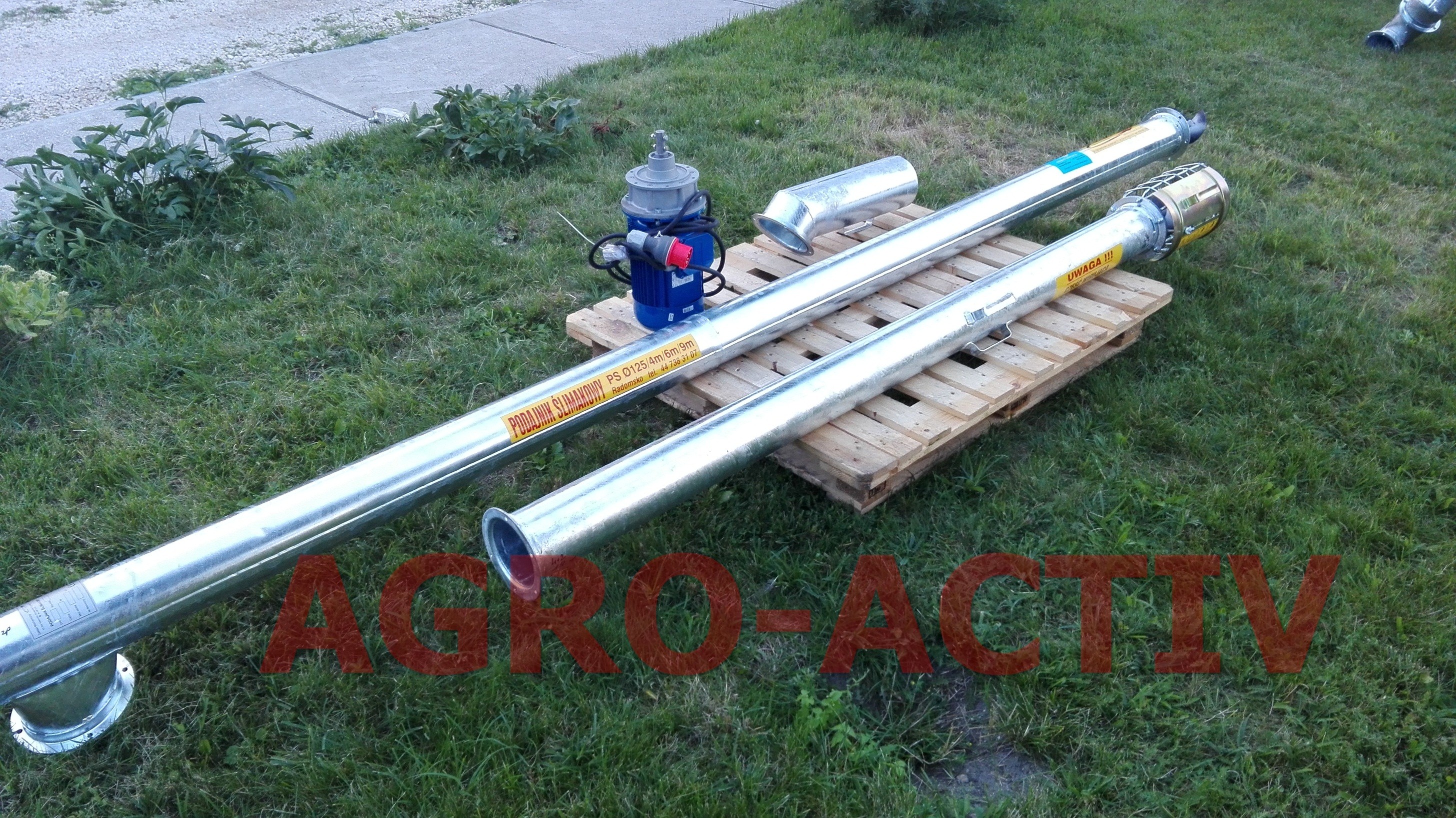 Żmijka Podajnik Ślimakowy do Zboża OCYNK NOWE TRANSPORT !!!  — zdjęcie 8