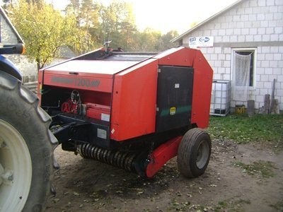 Prasa belująca carraro 1200 — zdjęcie 1