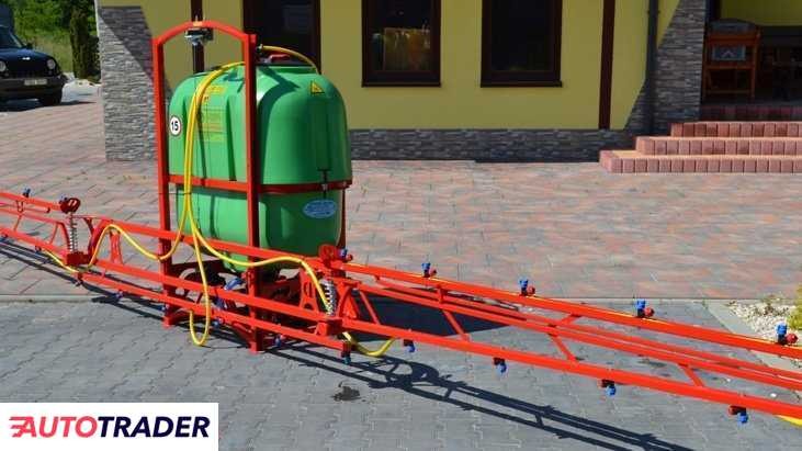 Opryskiwacz Sokół 400l/10m/V — zdjęcie 6