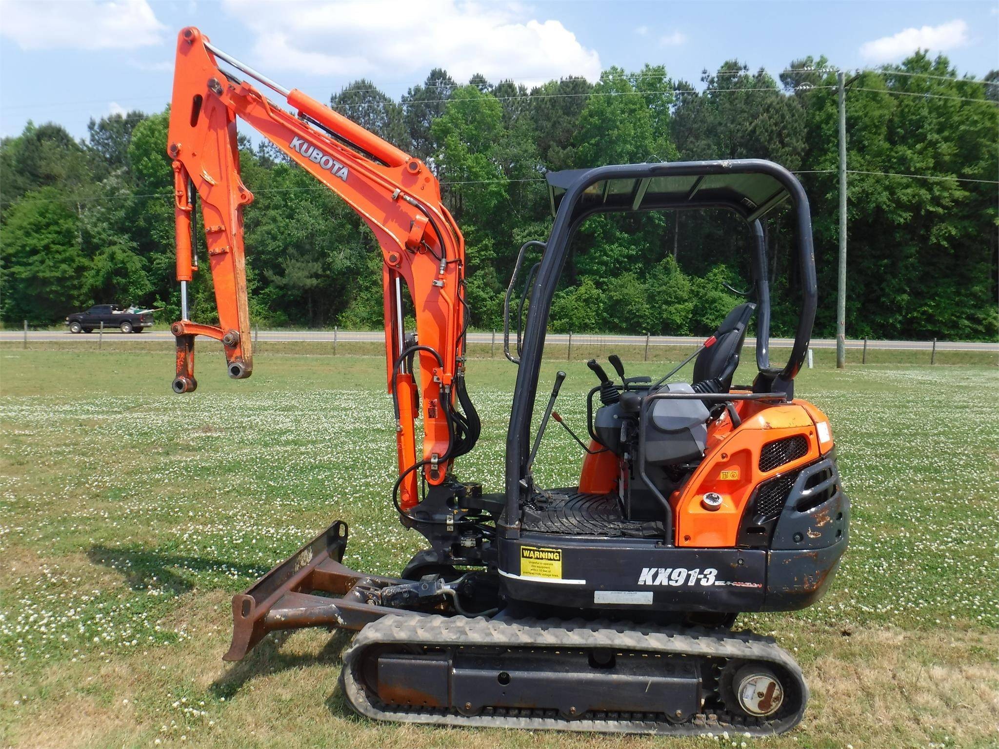 2005 KUBOTA KX91-3