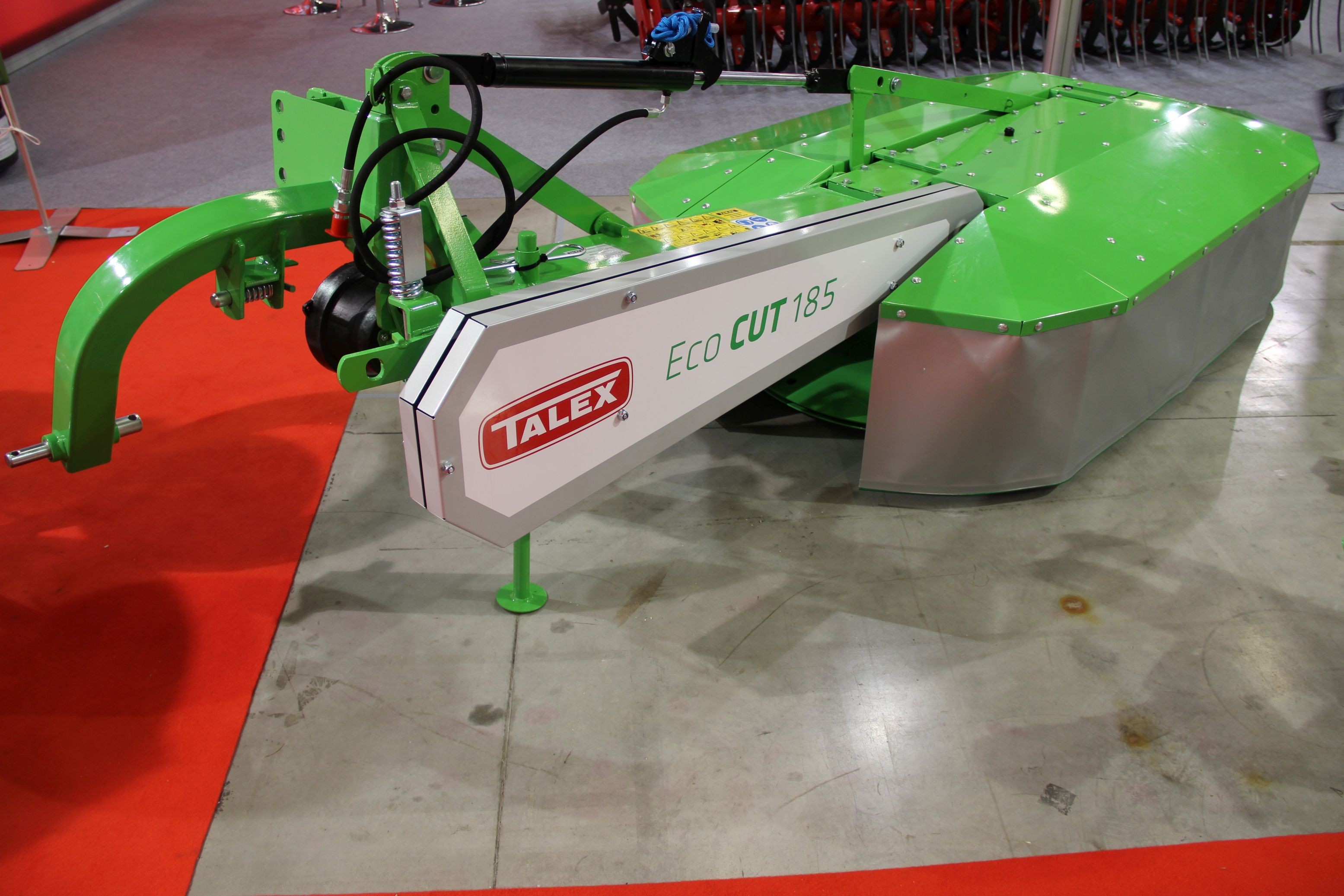 Kosiarka rotacyjna Talex kosiarki 1,35 1,85 mini hydrauliczne — zdjęcie 2