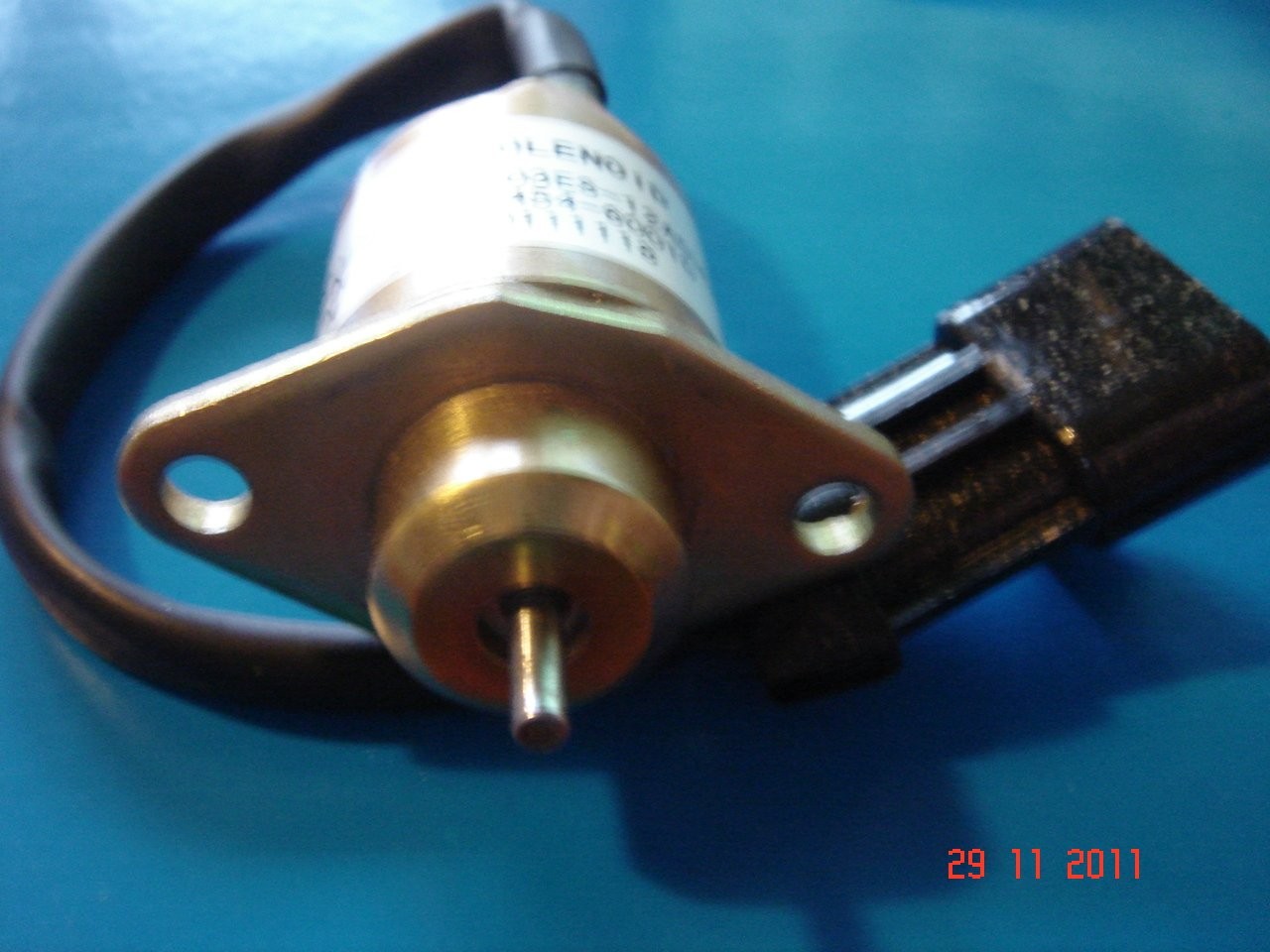 A.B.S. - cewka Thermo King Carrier - Solenoid cewka cylindryczna gasze — zdjęcie 2