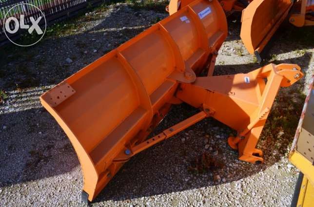 Pług do śniegu Kołaszewski 2,2 Mech. TUZ ||PROMOCJA! RATY 0%  — zdjęcie 3