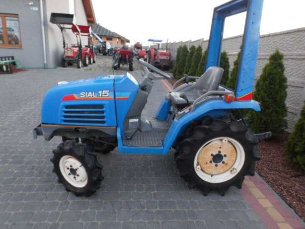 Iseki Sial 15 15KM 4x4  — zdjęcie 5