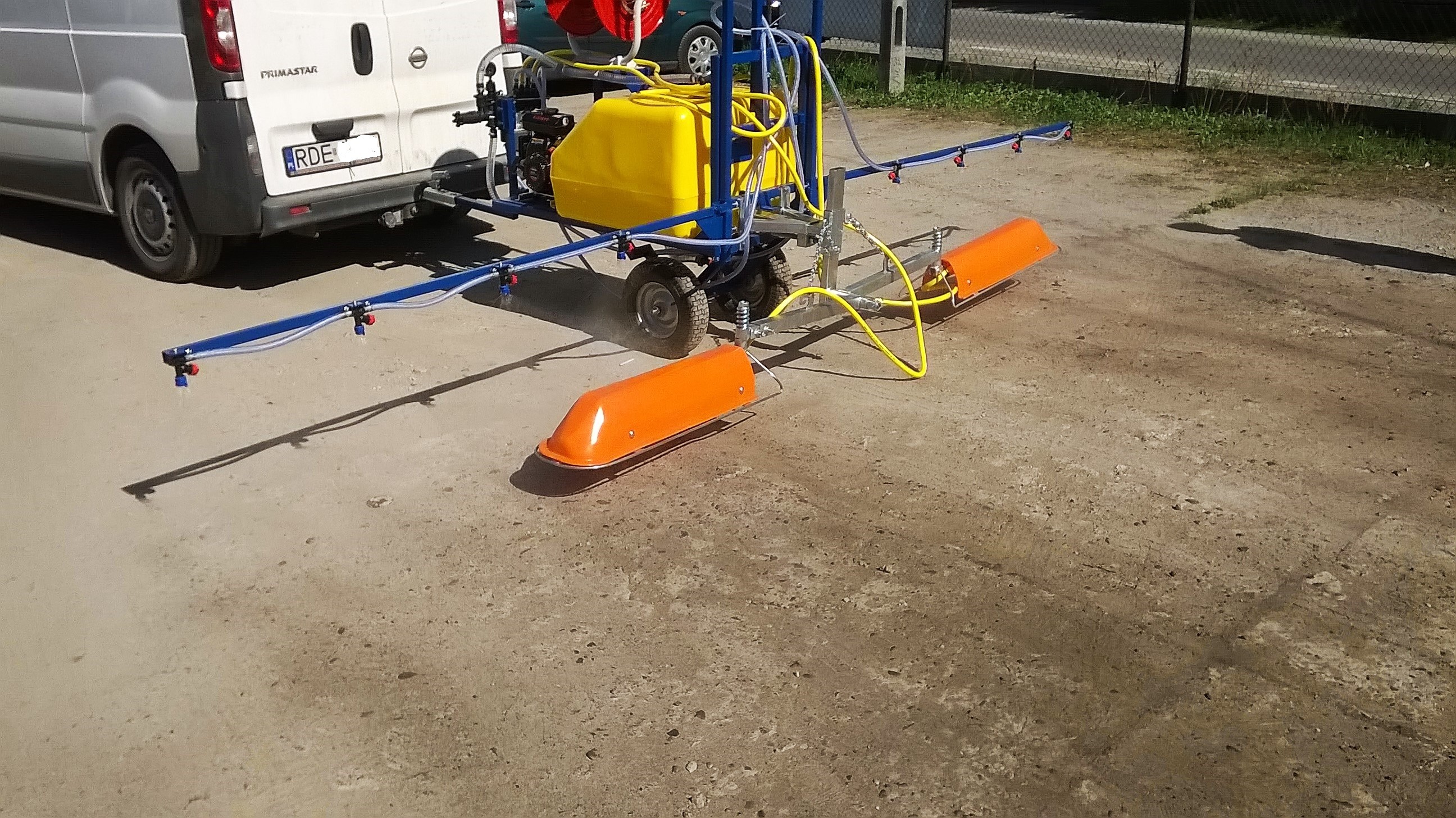 Opryskiwacz  OPS200 V2 — zdjęcie 3