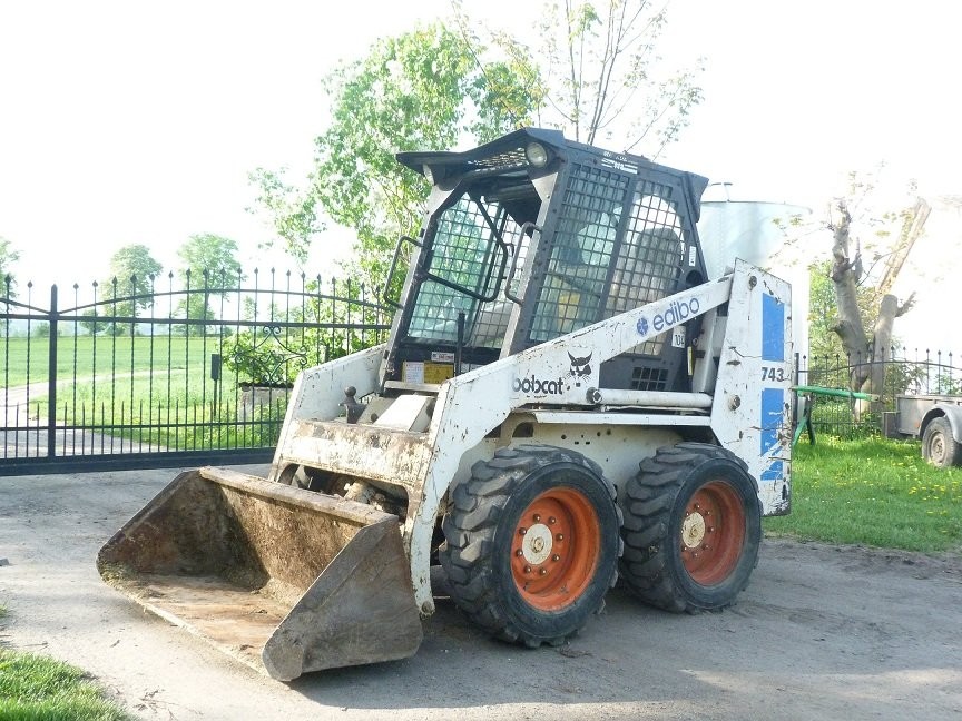 Bobcat 743 - 1998 — zdjęcie 1