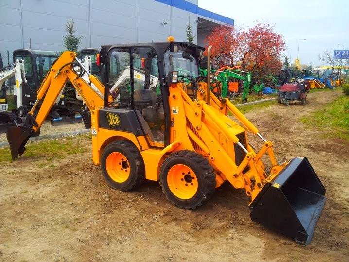 JCB 1CX 2007r 2000mth 50KM 1 CX LEASING GWARANCJA — zdjęcie 5