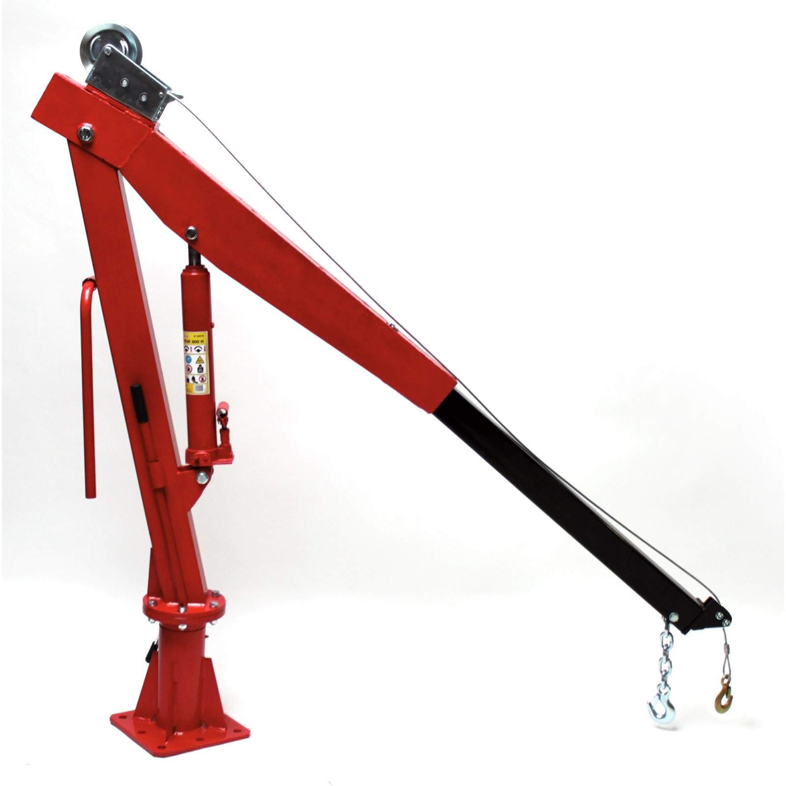 DŹWIG ZAŁADOWCZY, HDS  UNIWERSALNY OBROTOWY. Udźwig maks. 900 kg — zdjęcie 1