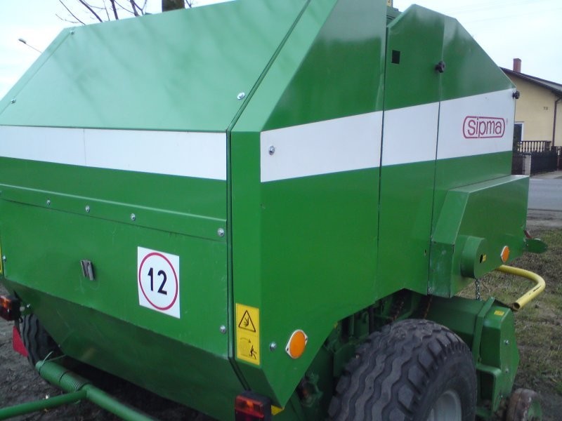 Prasa belująca SIPMA Z-569/1 STAN BDB 2003R — zdjęcie 1