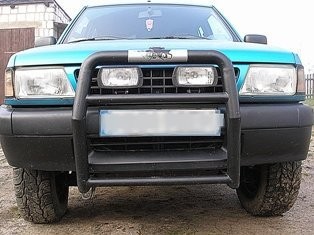 Terenowy Opel Frontera 4x4,  LPG na gwarancji — zdjęcie 6