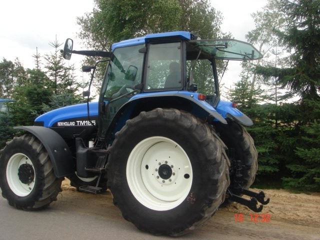 NEW HOLLAND TM 165 — zdjęcie 1