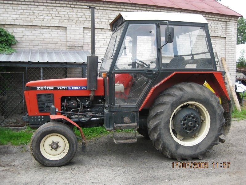 Sprzedam: Zetor 7211 — zdjęcie 1