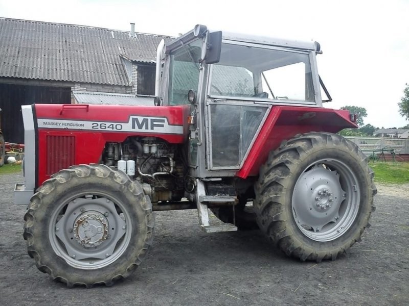 Sprzedam ciągnik rolniczy Massey Ferguson 2640 — zdjęcie 1