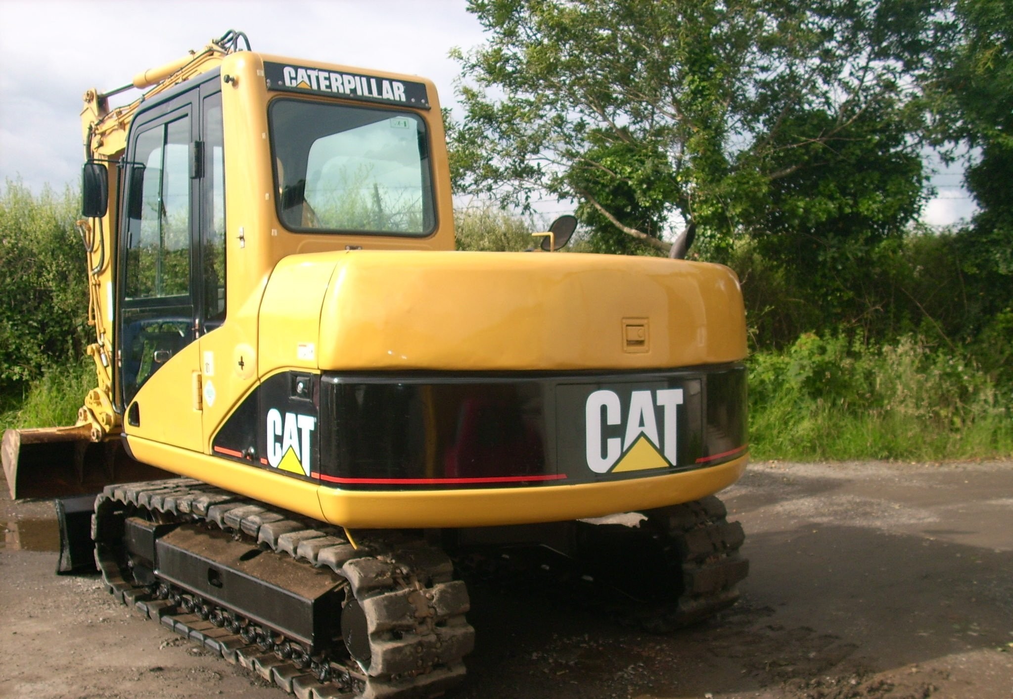 2007 CAT 307C — zdjęcie 3