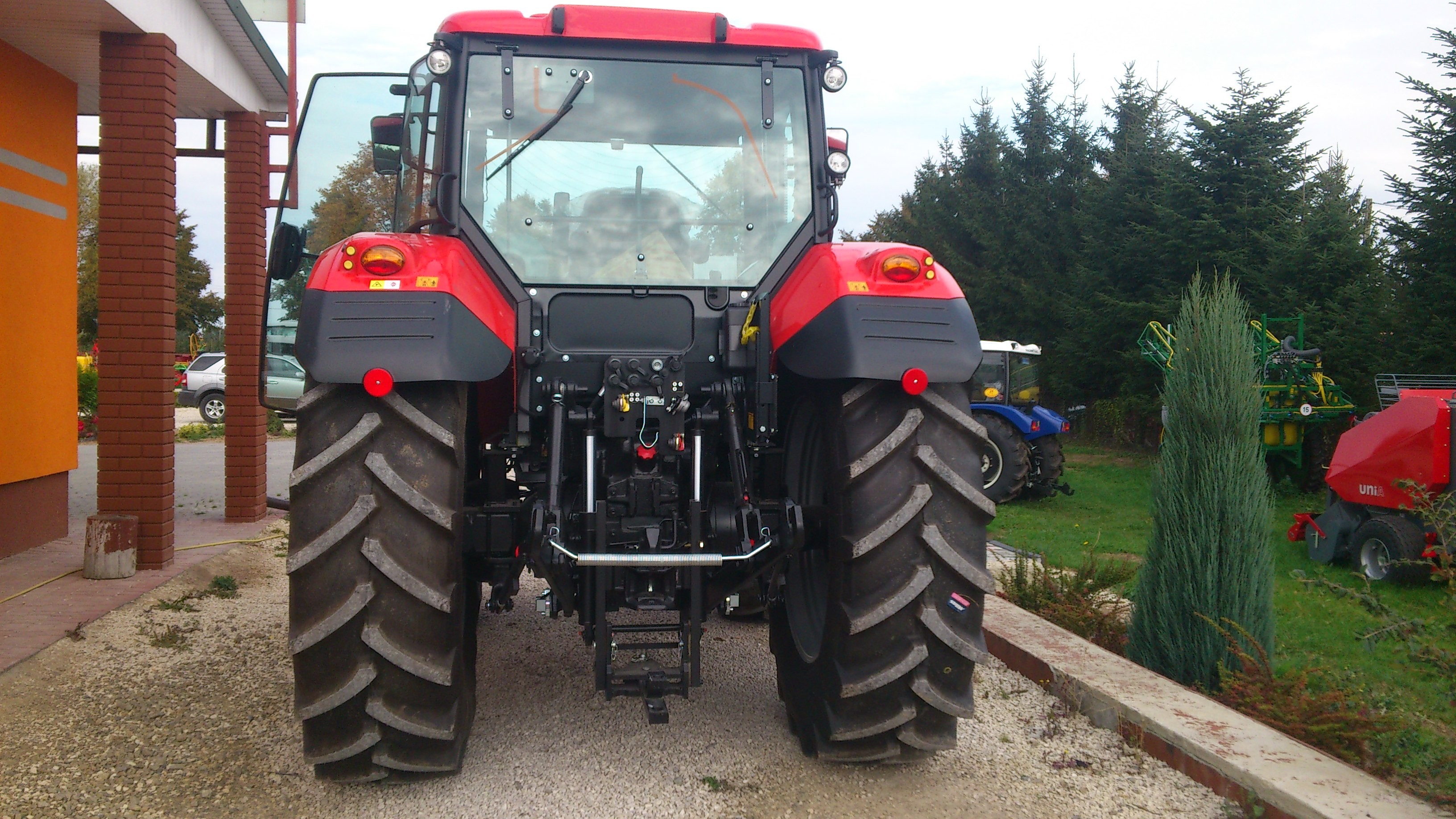 ZETOR  Nowe Ciągniki Proxima, Major, Forterra, new — zdjęcie 4