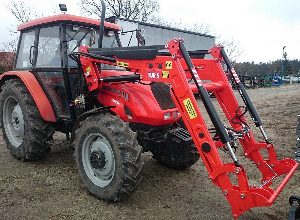 OLIMET TUR5 euroramka MTZ URSUS MF ZETOR montaż dostawa — zdjęcie 6