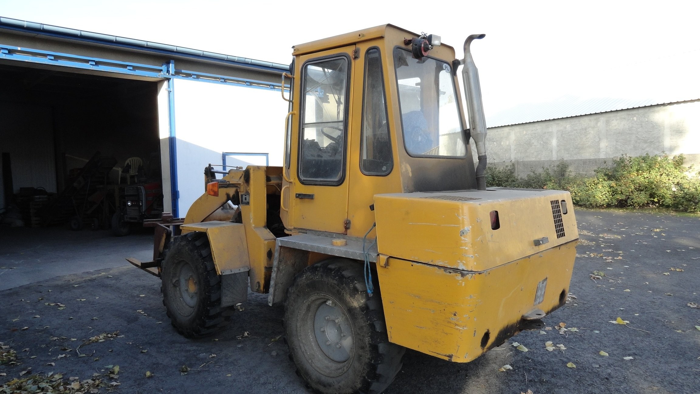 Zettelmeyer ZL 601 B - 1990 — zdjęcie 3