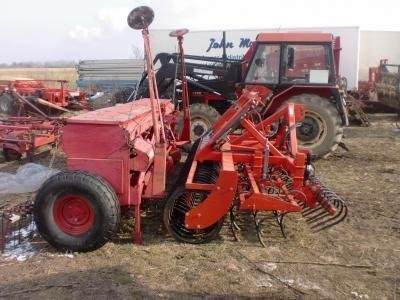 Agregat uprawowo-siewny z siewnikiem! — zdjęcie 1